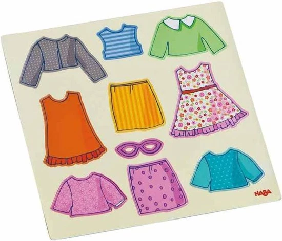 Haba Magneetspel Peuterspeelgoed Aankleedpop Lilli 11 Haba Magneetspel Peuterspeelgoed Aankleedpop Lilli - Afbeelding 9