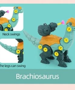 Merkloos Montage Set Van 3 Dinosaurus Met Pistool, Pijltjes, Schroeven En Schroevendraaier | Leren Bouwen | STEM Speelgoed | Educatief Montessori 22 Merkloos Montage Set Van 3 Dinosaurus Met Pistool, Pijltjes, Schroeven En Schroevendraaier | Leren Bouwen | STEM Speelgoed | Educatief Montessori -leerzame-spellen Verkoopwinkel 550x471 7