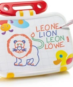 Quercetti Magneetbord Incl. Hoofdletters ABC + Cijfer Magneten, 120dlg. -leerzame-spellen Verkoopwinkel 550x473 3