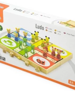 New Classic Toys Viga Toys - Ludo - Mens Erger Je Niet -leerzame-spellen Verkoopwinkel 550x475 11