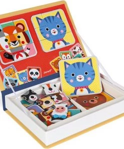 Janod Magneetboek Mix & Match 80st 3-8jr -leerzame-spellen Verkoopwinkel 550x475 3