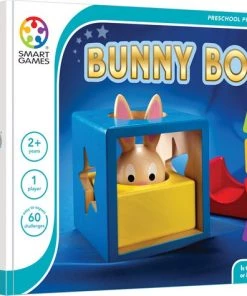 SmartGames - Bunny Boo - Houten Kleuterspel - 60 Opdrachten