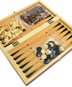 Shagam 3-in-1 Bordspel - 24 Cm - Magnetisch - Schaakbord - Dambord - Backgammon - Schaakspel - Schaakset - Schaken - Dammen - Met Schaakstukken - Chess - Hout - Opklapbaar 15 Shagam 3-in-1 Bordspel - 24 Cm - Magnetisch - Schaakbord - Dambord - Backgammon - Schaakspel - Schaakset - Schaken - Dammen - Met Schaakstukken - Chess - Hout - Opklapbaar -leerzame-spellen Verkoopwinkel 550x475 9