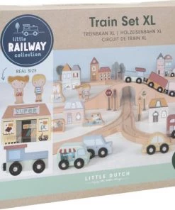 Little Dutch Treinbaan XL - Starterkit -leerzame-spellen Verkoopwinkel 550x476