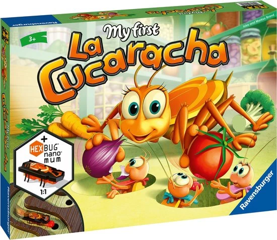 Ravensburger My First La Cucaracha - Kinderspel 3 Ravensburger My First La Cucaracha - Kinderspel