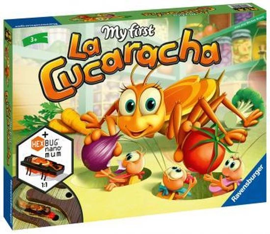Ravensburger My First La Cucaracha - Kinderspel 10 Ravensburger My First La Cucaracha - Kinderspel - Afbeelding 8