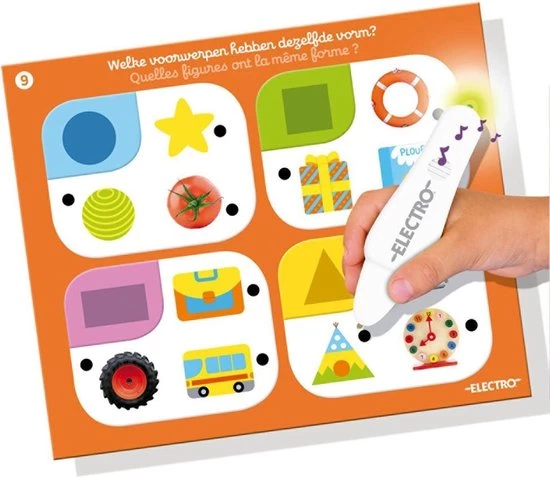 Electro Wonderpen Vormen & Kleuren 13 Electro Wonderpen Vormen & Kleuren - Afbeelding 11