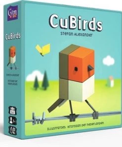 Gam'inBIZ CuBirds - Kaartspel - Nederlandstalig -leerzame-spellen Verkoopwinkel 550x477 3