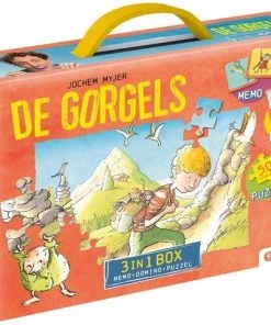 Gorgels 3-in-1 Box - Puzzel+Memo+Domino