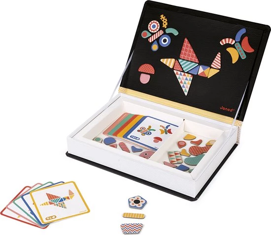 Janod Magneetboek Moduloform 73st 3-8jr 10 Janod Magneetboek Moduloform 73st 3-8jr - Afbeelding 8