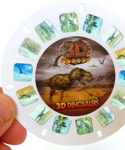 View-Master Viewmaster Viewer Met Dinosaurus 3D Schijf - Kwaliteitsviewer Met Leuke Dino 3D Schijf - 7 Levensechte Dinosaurus Afbeeldingen In 3-D -leerzame-spellen Verkoopwinkel 550x478 3