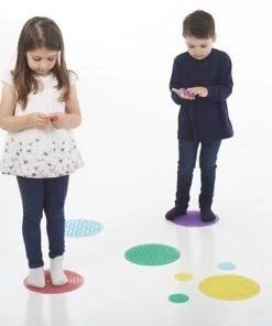 TickIT SiliShapes Sensorische Cirkels - Set Van 10 -leerzame-spellen Verkoopwinkel 550x478 4