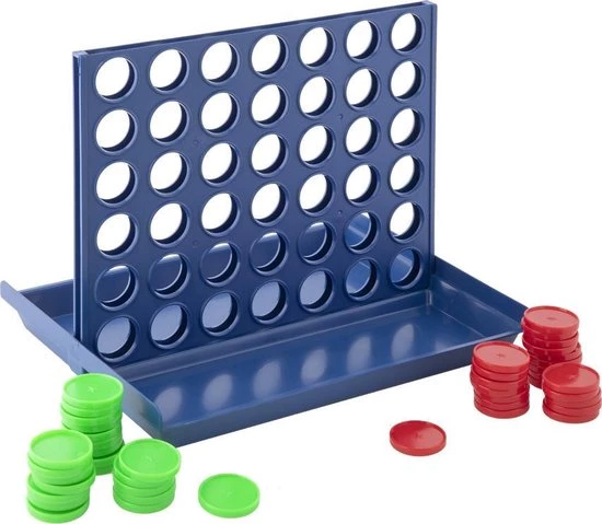 Grafix 4 Op 1 Rij - Gezelschapsspel | Denkspel - Uniek Spel Voor Kinderen 9 Grafix 4 Op 1 Rij - Gezelschapsspel | Denkspel - Uniek Spel Voor Kinderen - Afbeelding 7