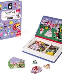 Janod Magneetboek Prinsessen 62st 3-8jr -leerzame-spellen Verkoopwinkel 550x479