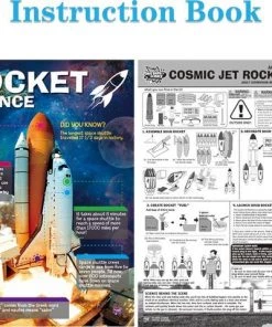 Brimley? Raket Experimenteerdoos - Wetenschapsdoos - DIY Wetenschap Set - STEM Speelgoed -leerzame-spellen Verkoopwinkel 550x479 6
