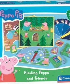 Clementoni Klassieke Educatieve Spellen - Peppa Pig - Zoek En Vind, Educatief Spel, 3 Jaar - 16355