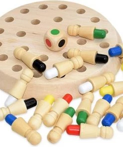 Memory Spelletjes 4 Jaar - Memory Chess Memory Schaakspel Bordspel Kinderen 3 Jaar Houten Puzzel - Montessori Speelgoed - Educatief Speelgoed 4 Jaar ? Houten Speelgoed - Kinderspeelgoed - WoodyDoody -leerzame-spellen Verkoopwinkel 550x480 1