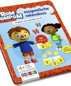 Zwijsen Rompompom - Rompompom Magnetische Rekendoos