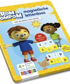 Zwijsen Rompompom - Rompompom Magnetische Letterdoos