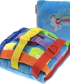 Bon Vibez - Kinderspeelkussen - Montessori - Leer Speelgoed Voor Peuters - Onderweg - Dinosaurus - Sensorische Speelgoed - Kinderspeelgoed - Fijne Motoriek - Goed Voor De Ontwikkeling. - Speel Kussen -