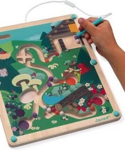 Janod - Magnetisch Doolhof Bos -leerzame-spellen Verkoopwinkel 550x480 6