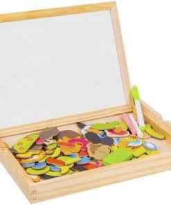 Sensori Belgium Sensori? Educatief Speelgoed - Multifunctionele Kleurrijke Educatieve Magnetische Puzzel - Schrijfbord - Houten Stukjes -leerzame-spellen Verkoopwinkel 550x480 9