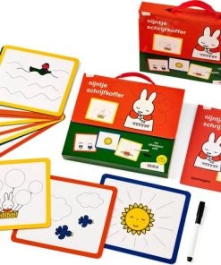 Uitgeverij Zwijsen Nijntje Edutainment - Nijntje Schrijfkoffer -leerzame-spellen Verkoopwinkel 550x481 2