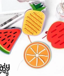 Fijn Motoriek Speelgoed - Veters Rijgen - Knutselpakket Jongens Knutselpakket Meisjes - Houten Naaiset Kinderen Met Vingers - Montessori Speelgoed Rijgspel - Fruit Thema 20 Cm- WoodyDoody -leerzame-spellen Verkoopwinkel 550x481 5