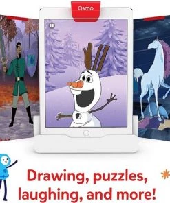 Play Osmo Osmo Disney Super Studio - Frozen 2 (Uitbreidingsspel) ? Educatief Speelgoed Voor IPad -leerzame-spellen Verkoopwinkel 550x481 7