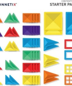 Connetix Tiles Connetix - Creative Pack 100 Stuks - Magnetisch Constructiespeelgoed -leerzame-spellen Verkoopwinkel 550x482 1