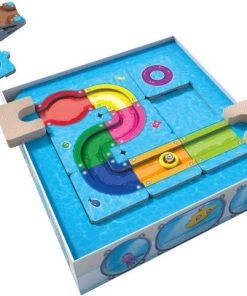Logic! GAMES - Milo's Waterpark - Haba Spel [6 Jaar +] -leerzame-spellen Verkoopwinkel 550x482 17