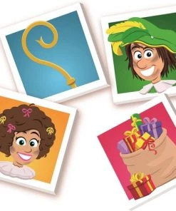 Clementoni MEMO POCKET CLUB VAN SINTERKLAAS -leerzame-spellen Verkoopwinkel 550x482 9