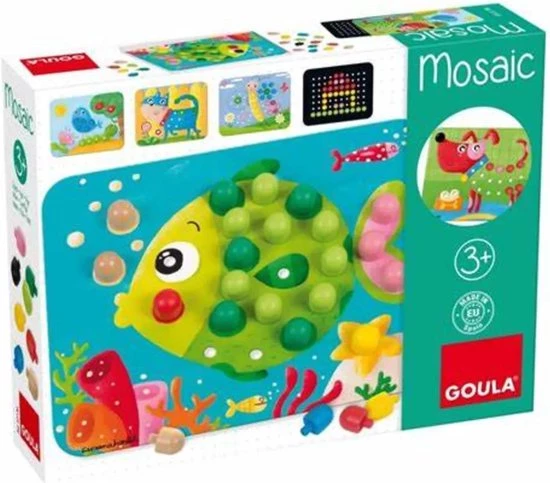 Goula Mozaïek - Creatief Kinderspel 8 Goula Mozaïek - Creatief Kinderspel - Afbeelding 6