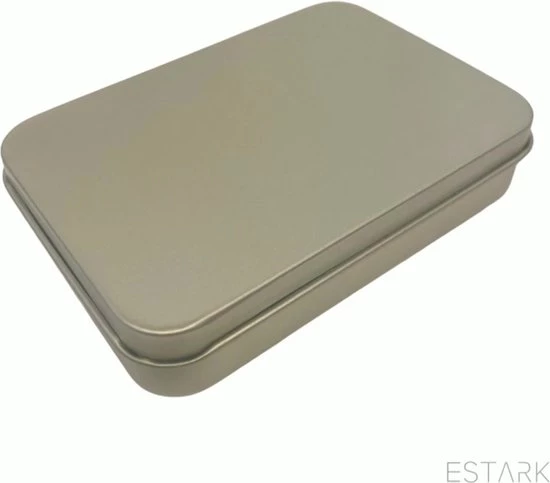 ESTARK? Luxe Speelkaarten In Metal BOX - Plastic Coating - Poker Kaarten - Kaartspel - Spelkaarten - Spel Kaart - 56 Kaarten - Gezelschapsspel - Spelen - Playing Cards - In Blik 4 ESTARK? Luxe Speelkaarten In Metal BOX - Plastic Coating - Poker Kaarten - Kaartspel - Spelkaarten - Spel Kaart - 56 Kaarten - Gezelschapsspel - Spelen - Playing Cards - In Blik - Afbeelding 2