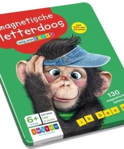Zwijsen Veilig Leren Lezen Edutainment - Magnetische Letterdoos Veilig Leren Lezen