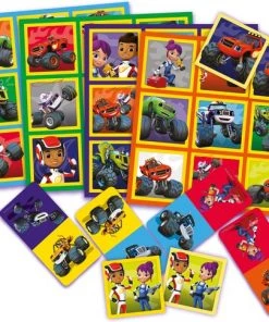 Tactic 3-in-1 Spellen (memo, Lotto, Domino) Blaze -leerzame-spellen Verkoopwinkel 550x485 9