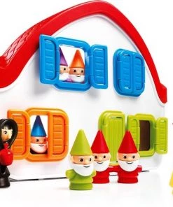 SmartGames - Sneeuwwitje Deluxe - Kleuterspel Met 48 Logica-opdrachten -leerzame-spellen Verkoopwinkel 550x486 1