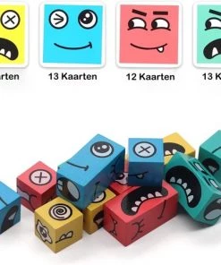 Hoekstar Games Puzzel Blokjes - Emoji Puzzelspel - Speelgoed Vanaf 3 Jaar - Kaartspellen Voor Volwassenen En Kinderen - Speelkaarten 14 Hoekstar Games Puzzel Blokjes - Emoji Puzzelspel - Speelgoed Vanaf 3 Jaar - Kaartspellen Voor Volwassenen En Kinderen - Speelkaarten -leerzame-spellen Verkoopwinkel 550x486 3