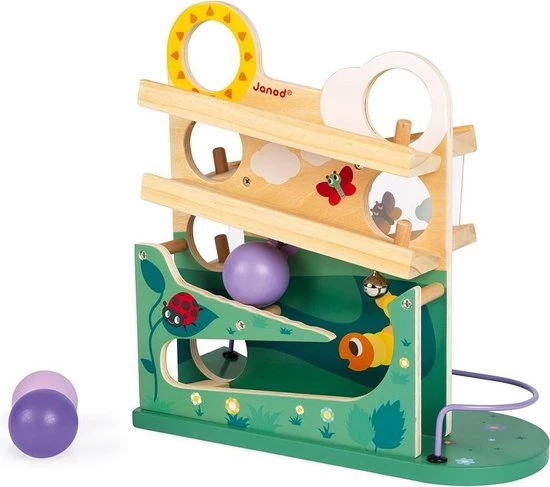 Janod - Rups Ballenbaan 10 Janod - Rups Ballenbaan - Afbeelding 8