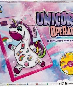 Grafix Unicorn Operatie | Educatief Spel | Dieren Dokter | Spel Voor Kinderen | Behendigheid Testen