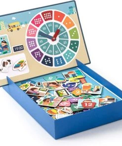 Apli Kids Leren Klokkijken Magneetspel 8 Apli Kids Leren Klokkijken Magneetspel -leerzame-spellen Verkoopwinkel 550x488 12