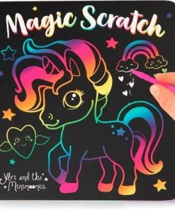 Depesche Ylvi & The Minimoomis Mini Mag Ic Scratch Boek