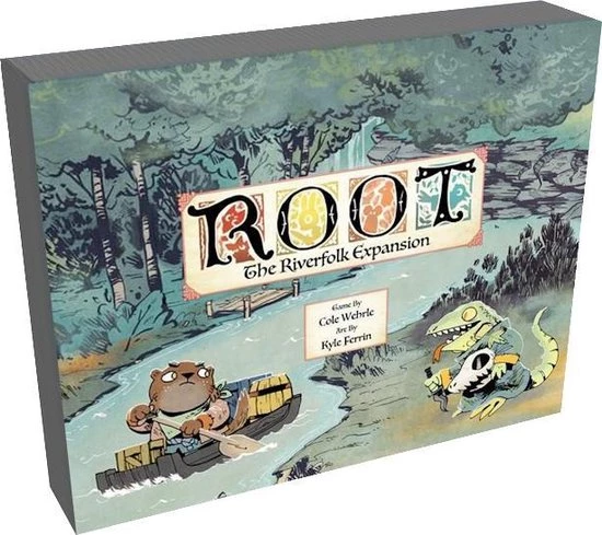 Leder Games Root - Riverfolk Expansion (English) (LED1001) 4 Leder Games Root - Riverfolk Expansion (English) (LED1001) - Afbeelding 2