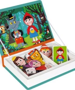 Janod Magneetboek Sprookjes 40st 3-8jr -leerzame-spellen Verkoopwinkel 550x489 2
