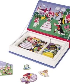 Janod Magneetboek Prinsessen 62st 3-8jr -leerzame-spellen Verkoopwinkel 550x489