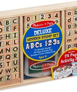 Melissa & Doug Stempelset - Alfabet & Cijfers - Hout -leerzame-spellen Verkoopwinkel 550x489 7