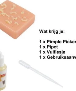 D? Echte Pimple Picker Popper Toy - Speelgoed Puisten Set - Leuk Cadeau Man Vrouw - Qwality4u -leerzame-spellen Verkoopwinkel 550x491 12