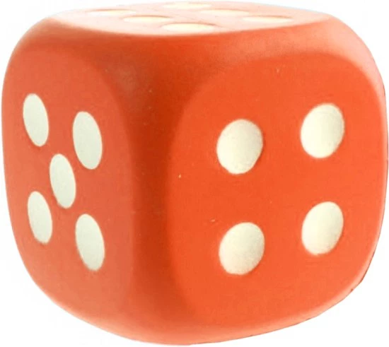 Cilgro - Dobbelsteen - Schuimrubber - Groot 5 Cilgro - Dobbelsteen - Schuimrubber - Groot - Afbeelding 3