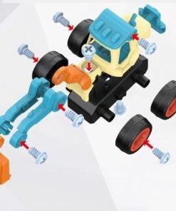 Merkloos Montage Auto Set Van 4 Met Schroeven En Schroevendraaier | Leren Bouwen | STEM Speelgoed | Educatief Montessori 17 Merkloos Montage Auto Set Van 4 Met Schroeven En Schroevendraaier | Leren Bouwen | STEM Speelgoed | Educatief Montessori -leerzame-spellen Verkoopwinkel 550x491 8