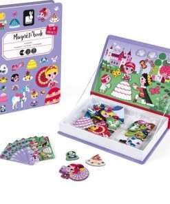 Janod Magneetboek Prinsessen 62st 3-8jr -leerzame-spellen Verkoopwinkel 550x492